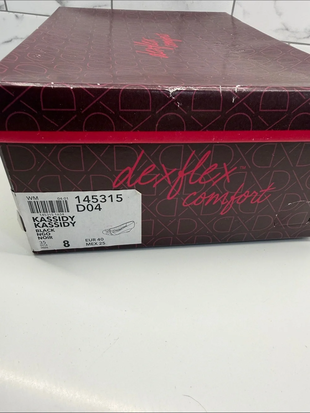 dexflex comfort Black Suede-Look Wedge Pumps